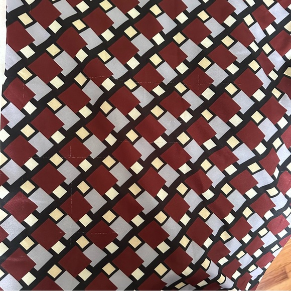 Zara geometric midi dress XS -READ - Picture 10 of 14